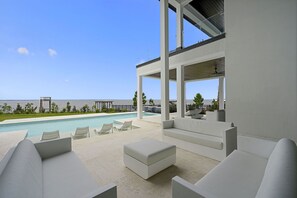 Terrain de l’hébergement 