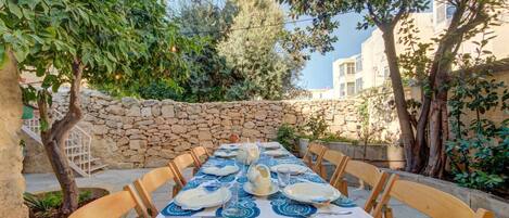 Udendørs spisemuligheder