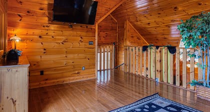 Pigeon Forge 66 - Tres Habitaciones Villa, Capacidad 8