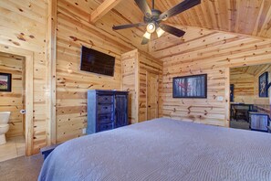 4 chambres, fer et planche Ă  repasser, Wi-Fi, literie fournie