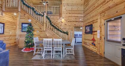 Pigeon Forge 296 - Cuatro Habitaciones Villa, Capacidad 12