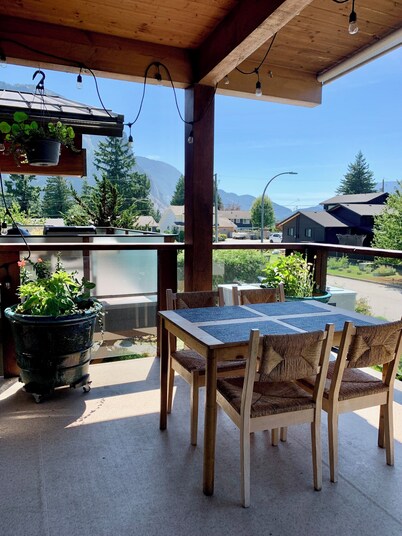 Adventurous family home