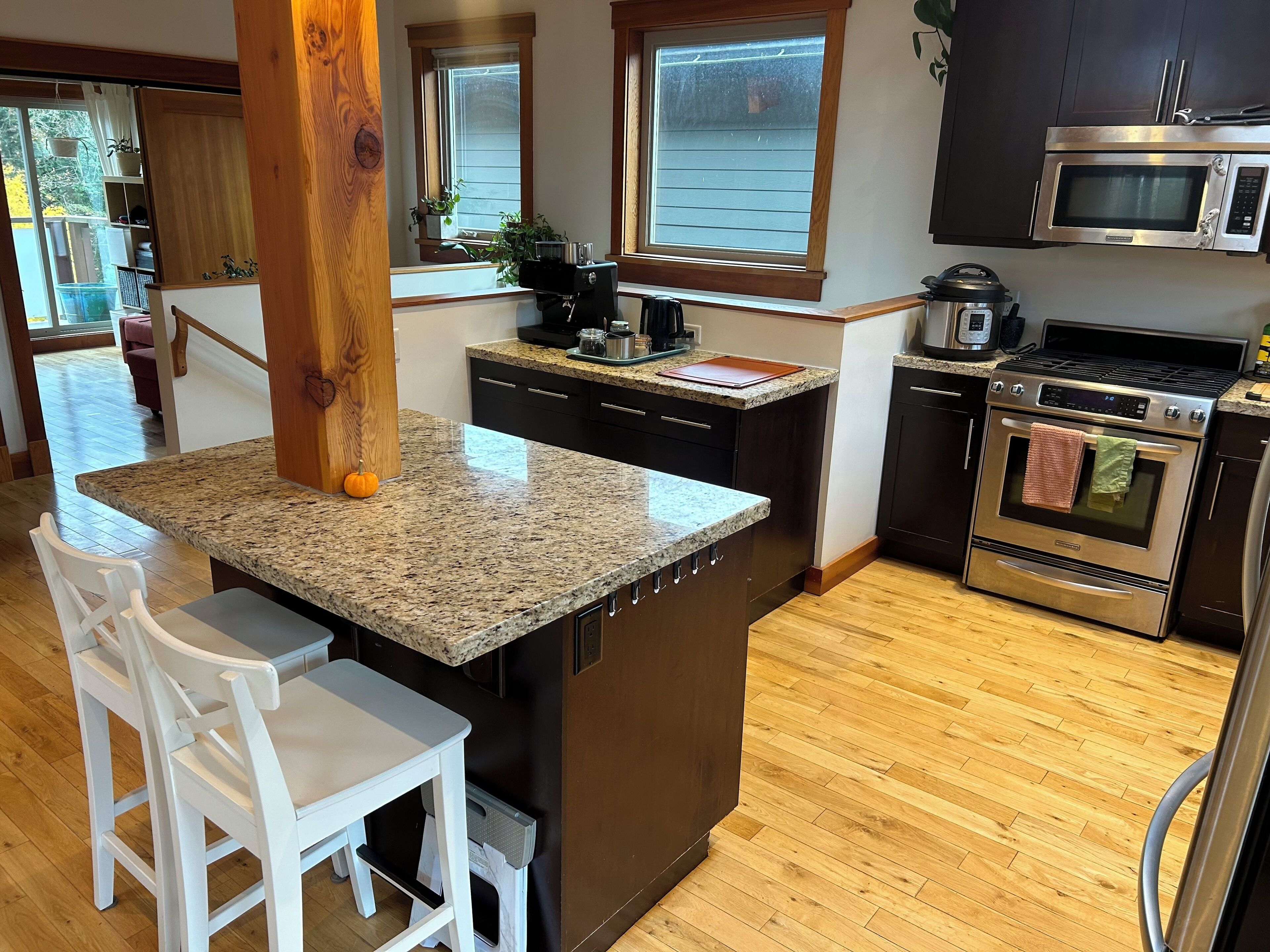 微波炉、烤箱、炉灶、洗碗机