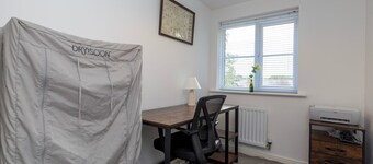 Pass the Keys | Modern | Office & Driveway | Near Crook & Durham