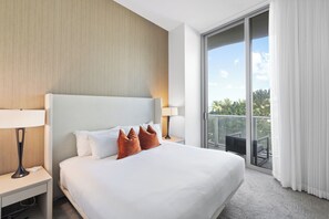 1 bedroom, in-room safe, iron/ironing board, free WiFi