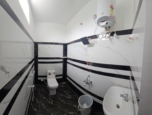 Towels, soap