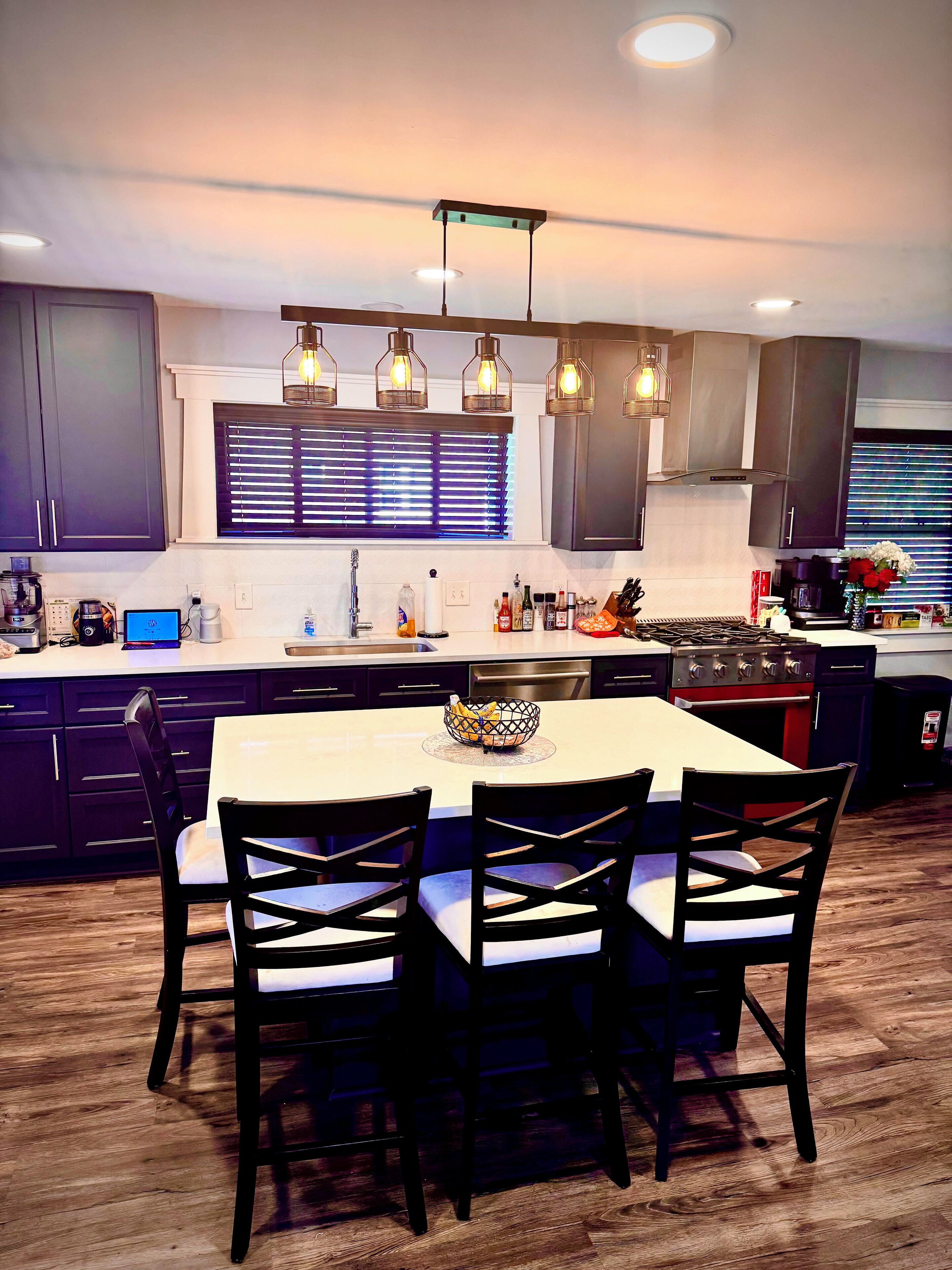 微波炉、烤箱、炉灶、洗碗机