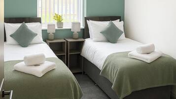 2 camere, ferro/asse da stiro, Wi-Fi gratuito, lenzuola