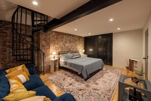 1 chambre, fer et planche à repasser, Wi-Fi, draps fournis