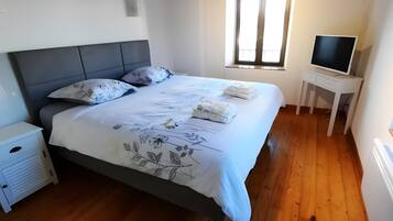 2 slaapkamers, wifi, beddengoed