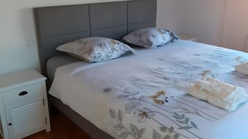 2 chambres, Wi-Fi, draps fournis