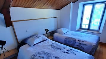 2 chambres, Wi-Fi, draps fournis