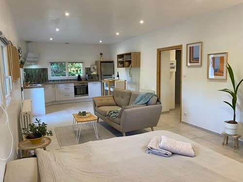 Havre de paix à Itteville - nature & confort