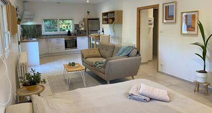 Havre de paix Ă Itteville - nature & confort