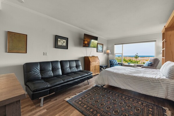 1 غرفة نوم ومكواة/لوح كي وواي فاي وملاءات أسرّة