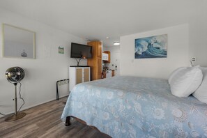 1 chambre, fer et planche à repasser, Wi-Fi, literie fournie