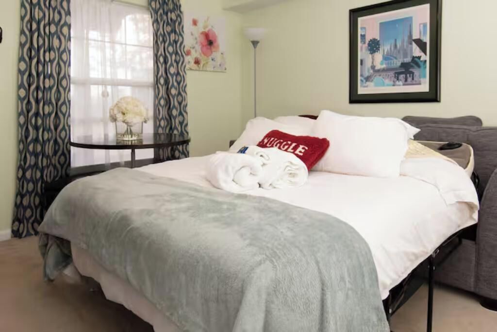 1 bedroom, iron/ironing board, WiFi, bed sheets