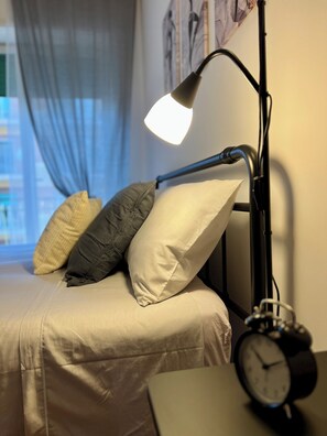 3 室のベッドルーム、アイロン / アイロン台、WiFi、ベッドシーツ