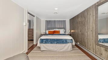 2 chambres, fer et planche à repasser, Wi-Fi gratuit, draps fournis