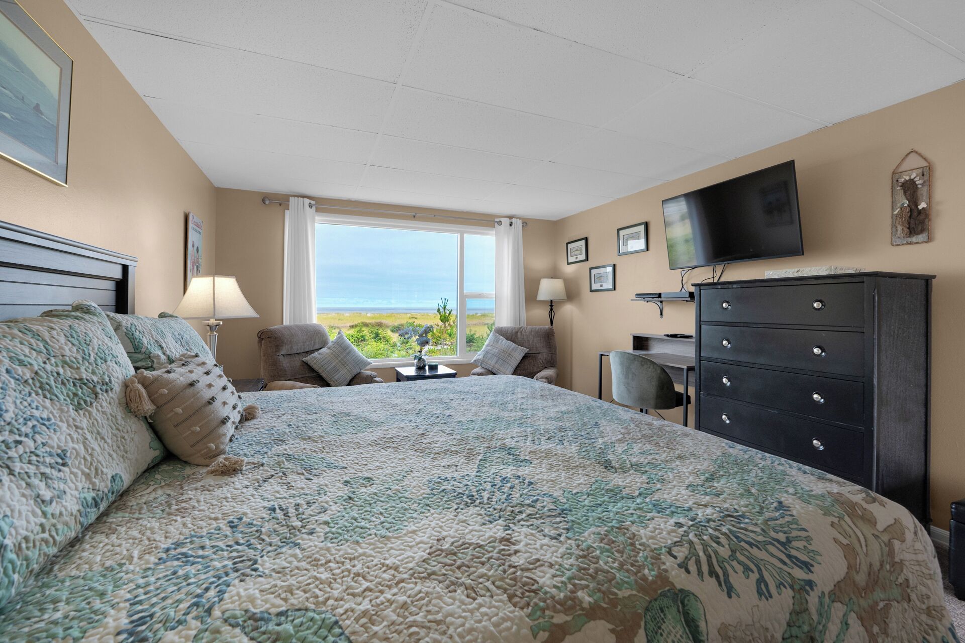 1 室のベッドルーム、アイロン / アイロン台、WiFi、ベッドシーツ