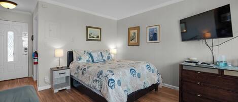 1 Schlafzimmer, Bügeleisen/Bügelbrett, WLAN, Bettwäsche