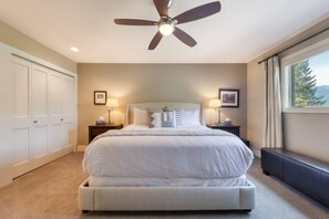 5 عدّة غرف نوم ومكتب وواي فاي وملاءات أسرّة