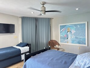 Residenza panoramica | Tende oscuranti, ferro/asse da stiro, Wi-Fi gratuito