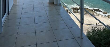 Vista a la playa o al mar