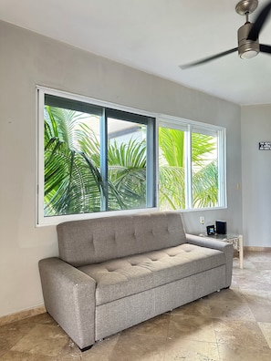 Panoramic Villa | Down comforters, individually decorated, individually furnished