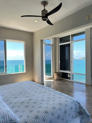 Panoramic Villa | Down comforters, individually decorated, individually furnished