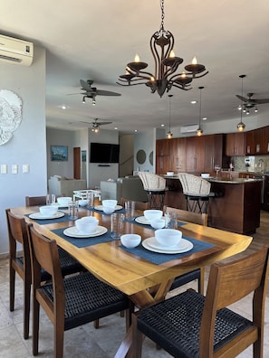 Residenza panoramica | Sala da pranzo