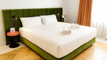 Deluxe-Doppel- oder -Zweibettzimmer | Minibar, Zimmersafe, Bügeleisen/Bügelbrett, kostenloses WLAN