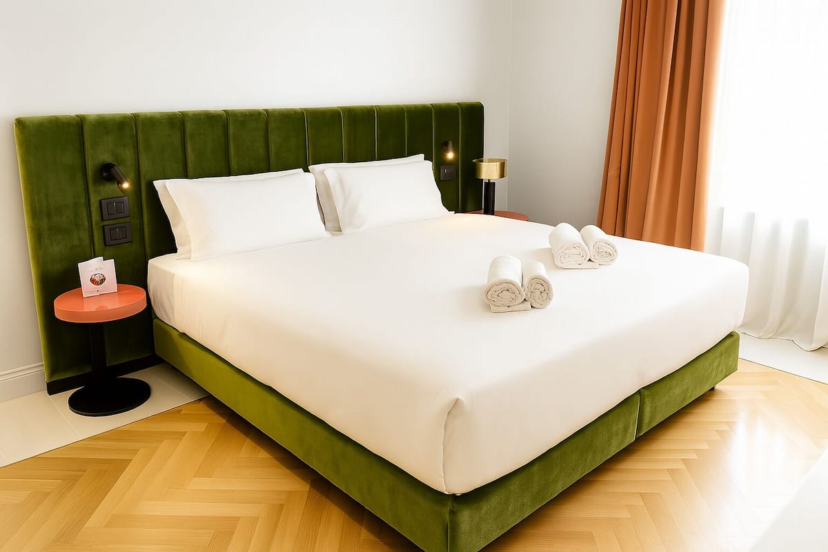 Standard Double or Twin Room | Free WiFi, bed sheets