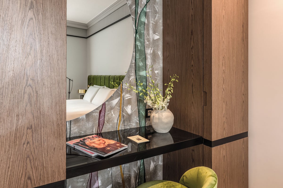 Minibar, in-room safe, soundproofing, iron/ironing board