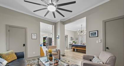 4BR 3BA Near FIFA + Morton + KC Current 3 Kings