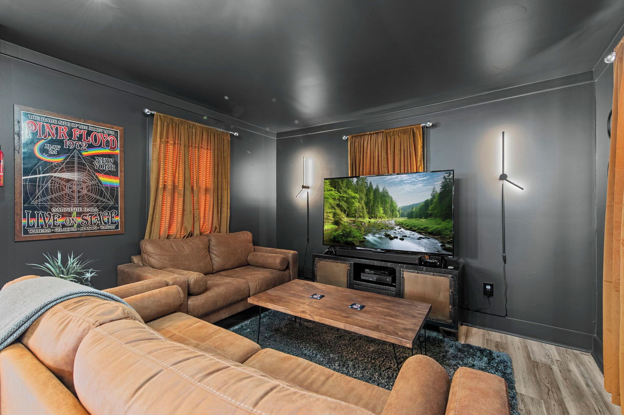 Smart-TV, Videospiele, Stereoanlage