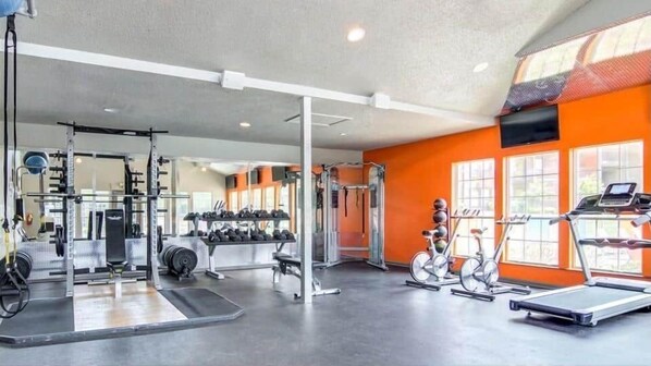 Sala de fitness