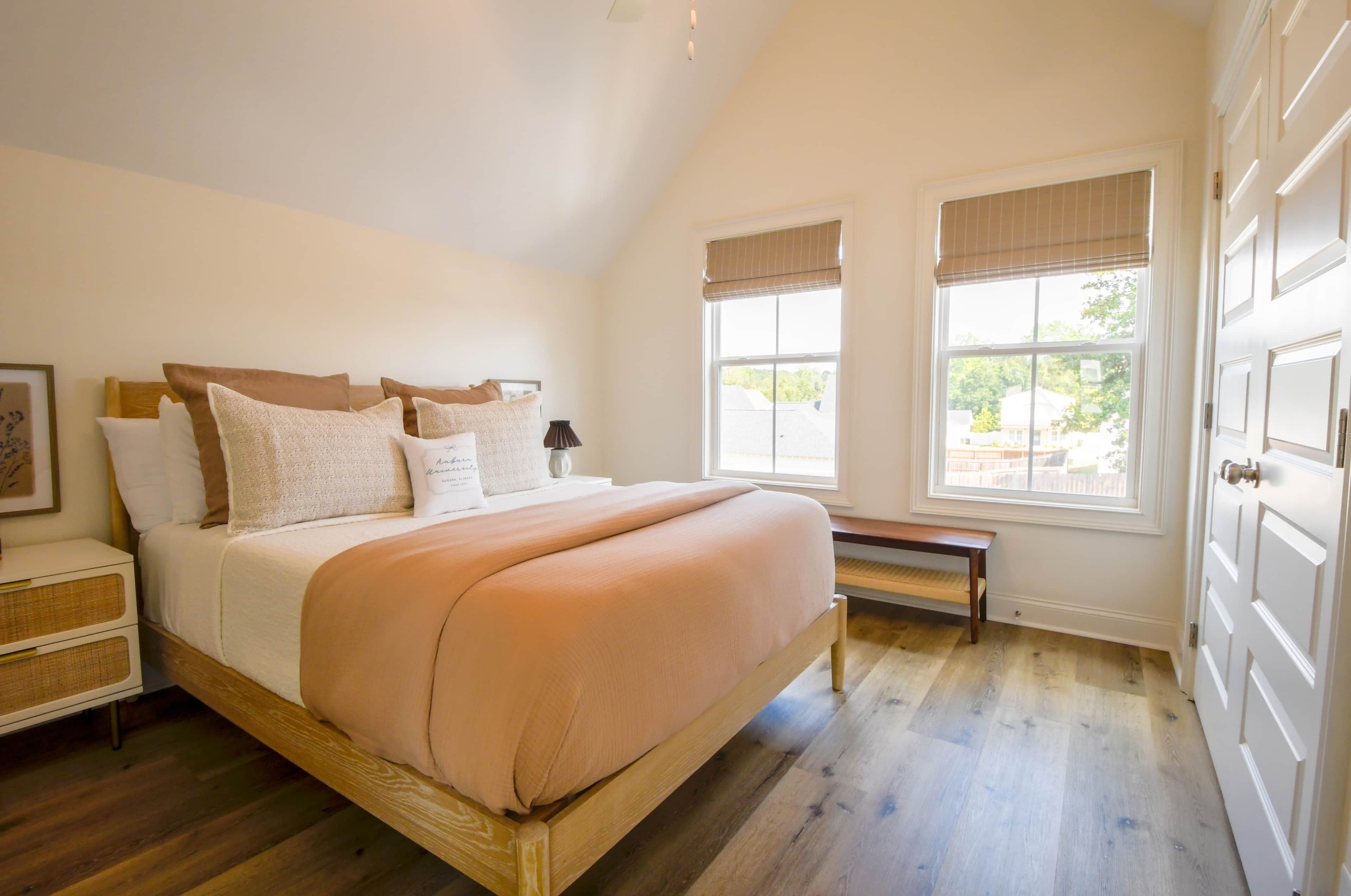 2 chambres, Wi-Fi, literie fournie