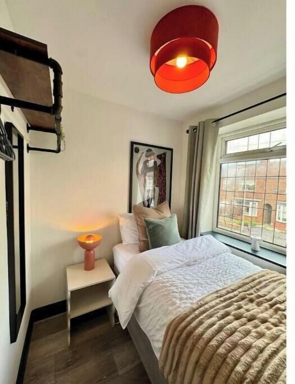 3 habitaciones y ropa de cama 