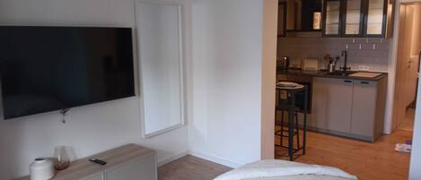 1 Schlafzimmer, WLAN, Bettwäsche