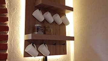 Coffee and/or coffee maker