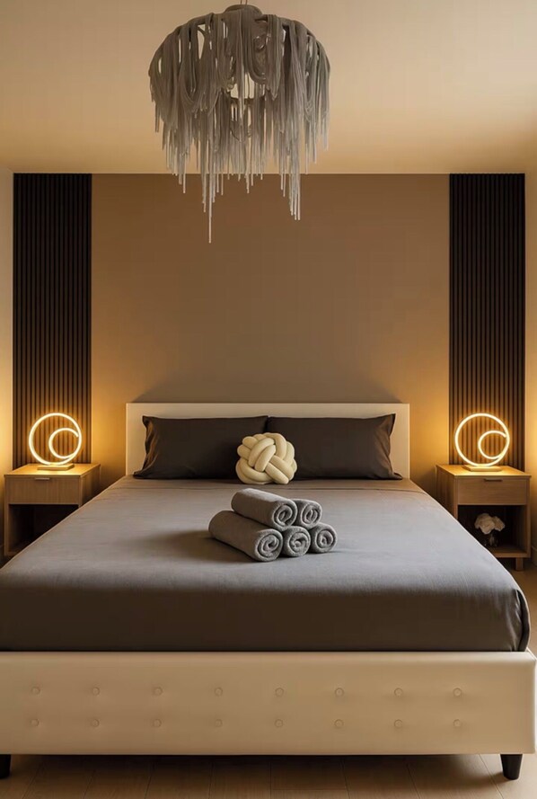 3 bedrooms, iron/ironing board, Internet, bed sheets