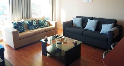 ️ 2 Bedroom Apartment with Panoramic Ocean View - Valparaíso