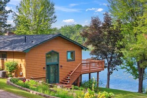 Exterior - On the Water, Minutes to Nisswa, On State Trail! (Pequot Lakes)