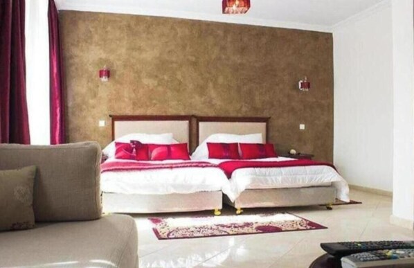 1 bedroom, internet