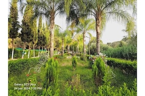 Overnattingsstedets uteområder