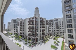 Luxury Apartment, Balcony, City View | Iron/ironing board, free WiFi - Stylish Living Rosewater Creek Beach (Dubai)