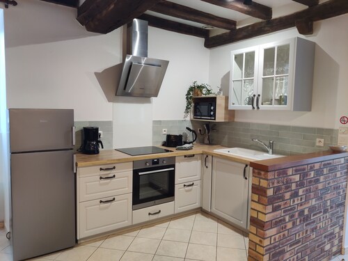 Maison cosy et calme - 10mn du Mont-Saint-Michel