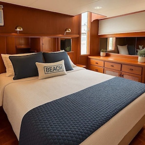 2 makuuhuonetta, ilmainen Wi-Fi, vuodevaatteet