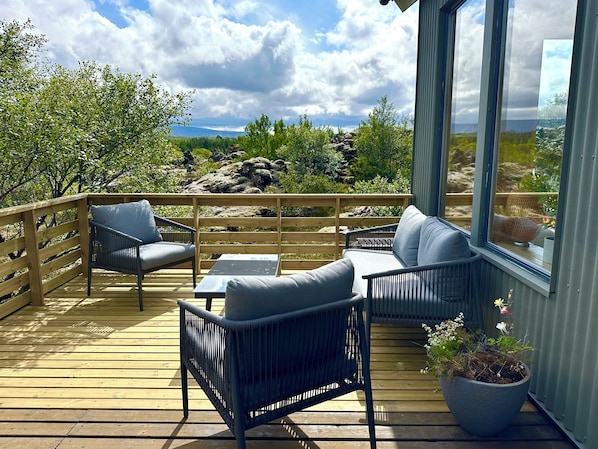 Terraza o patio